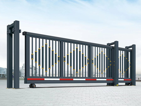 電動(dòng)伸縮門09